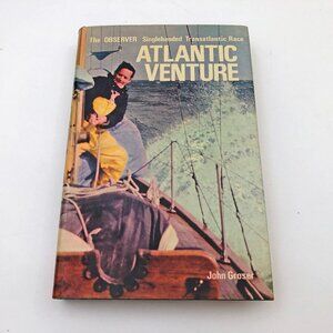 Atlantic Venture The Observer Single Handed Transatlantic Race HBDC 1968 Vintage